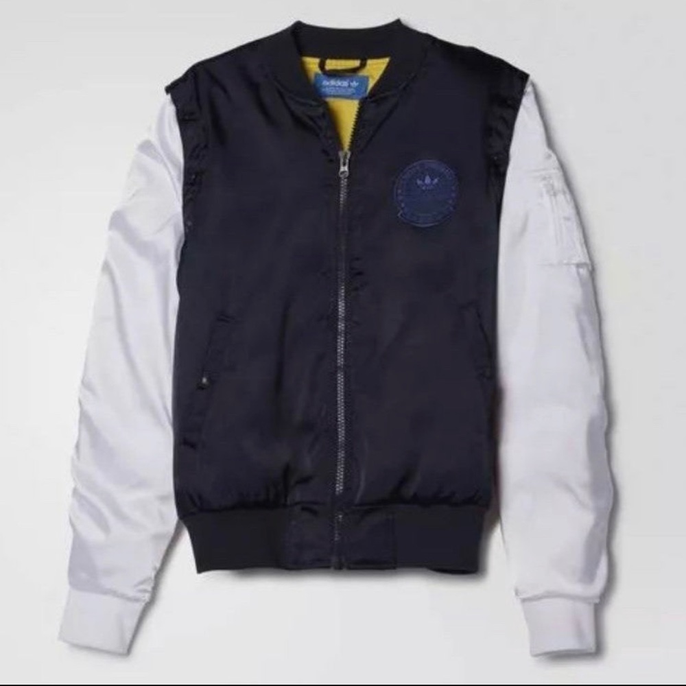 Adidas Originals by Rita Ora Cosmic Confession Satin Puffer Jacket Size Large